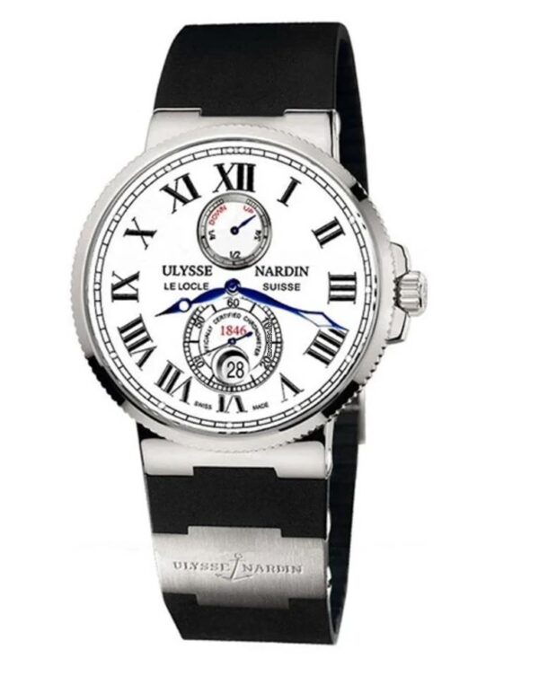 Ulysse Nardin Marine Diver Chronograph - Image 8