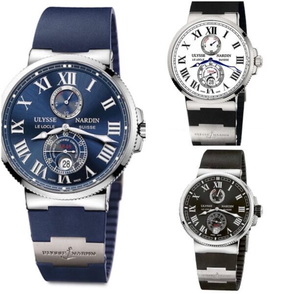 Ulysse Nardin Marine Diver Chronograph