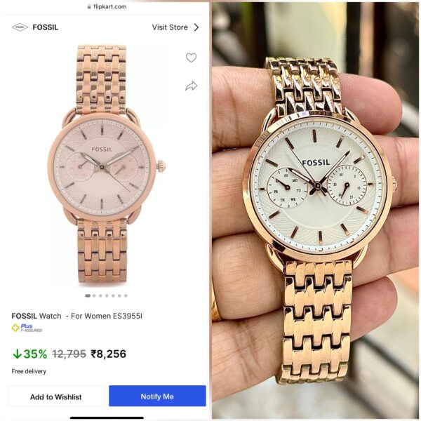Fossil ES3713 Chronograph - Image 6
