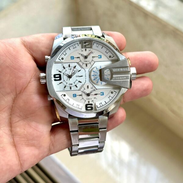 Diesel 10 Bar Uber Chief Collection Steel