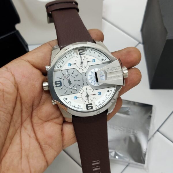Diesel 10 Bar Uber Chief Collection Strap - Image 3