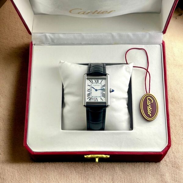 Cartier Tank Quartz