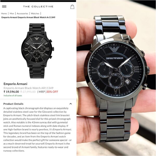 Emporio Armani AR11349 - Image 3