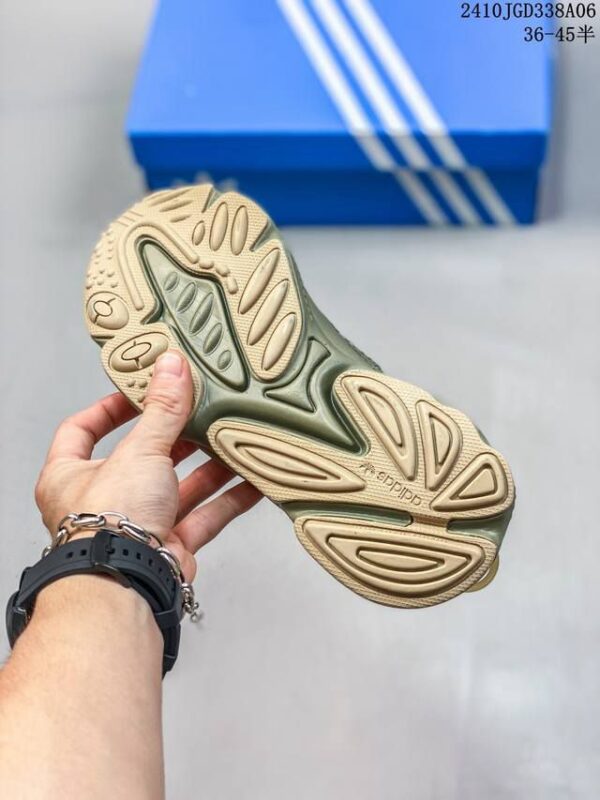 Adidas Ozweego Olive Green - Image 6