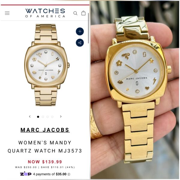 Marc Jacobs Mandy MJ3573 - Image 2