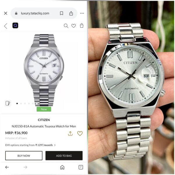Citizen Tsuyosa Collection - Image 4