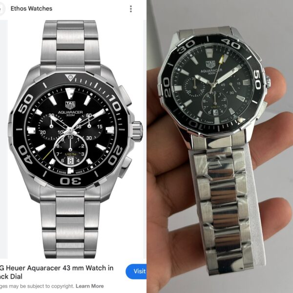 Tag Heuer Aquaracer - Image 5
