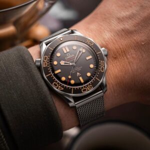 Omega 007 Jeamns Bond