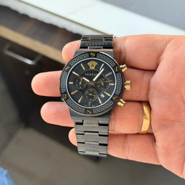 Versace Greca Chronograph