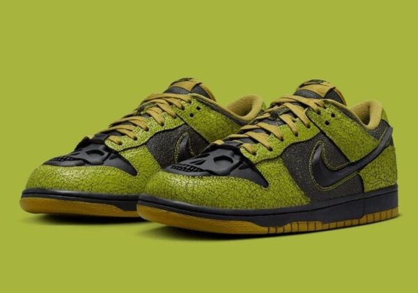 Nike Dunk Low QS Halloween Skull