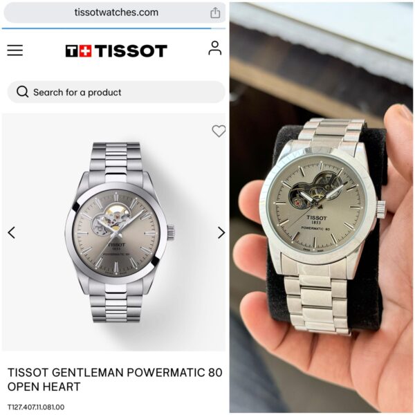 Tissot Gentleman Powermatic 80 - Image 2