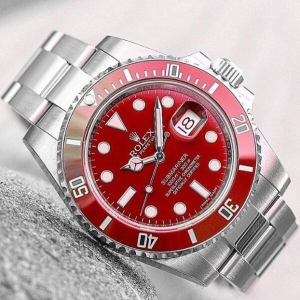 Rolex Submariner Red 116610 - Image 4