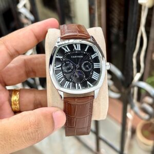 Cartier Drive Moon Series Roman Dial