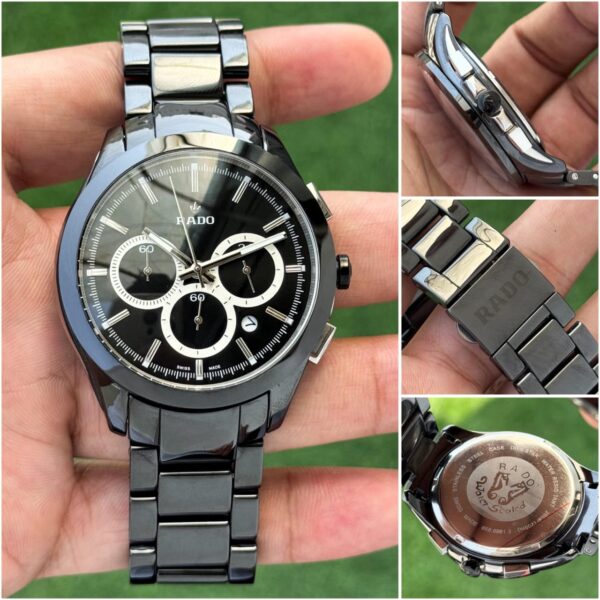 Rado Chronograph Hrithik Roshan Edition - Image 5