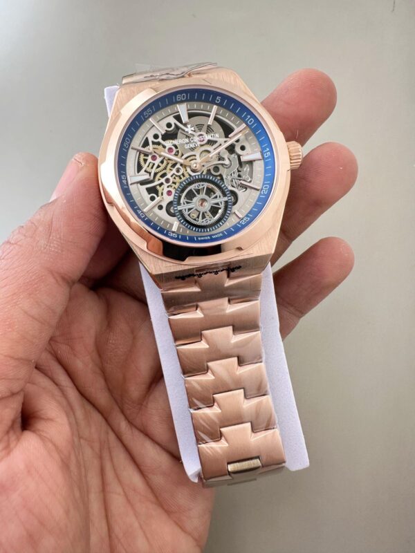 Vacheron Constantin Automatic Skeleton Open Heart