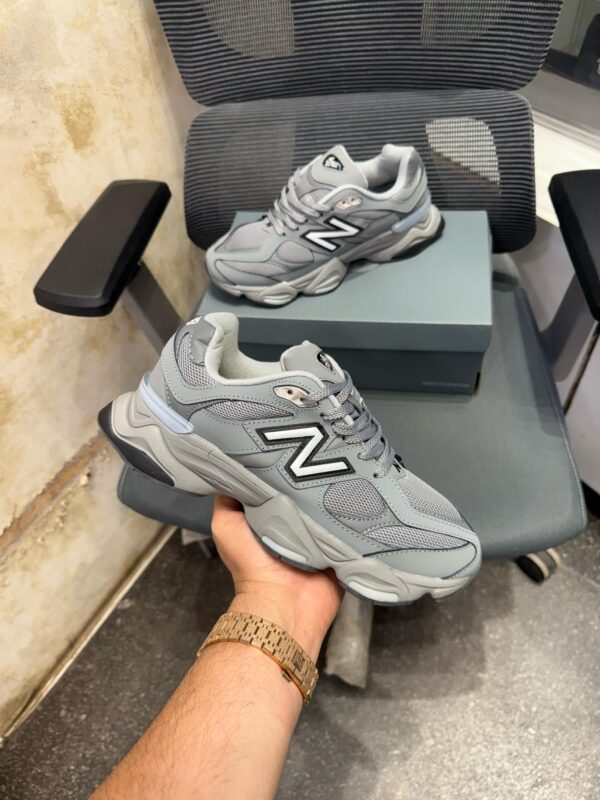 New Balance 9060 Shadow Grey Castlerock - Image 2
