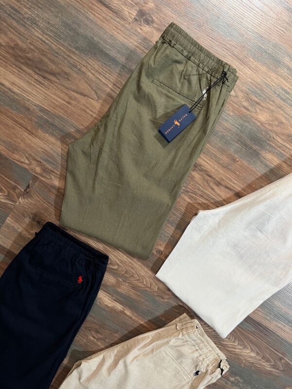 Ralph Lauren Polo Natural Linen Pant - Image 17