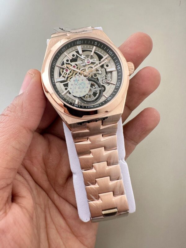 Vacheron Constantin Automatic Skeleton Open Heart - Image 3