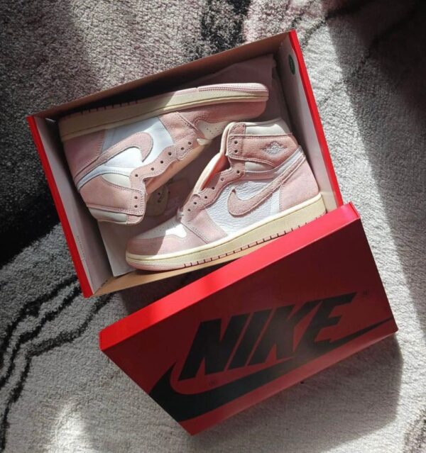Nike Air Jordan 1 High Washed Pink - Image 4