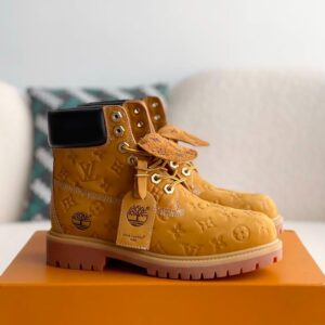 Timberland X Louis Vuitton Wheat Boots