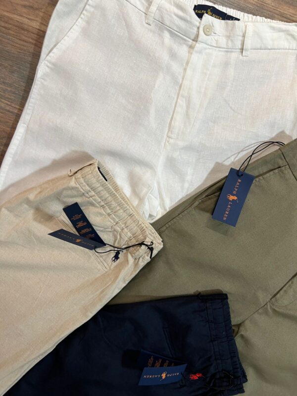 Ralph Lauren Polo Natural Linen Pant - Image 16