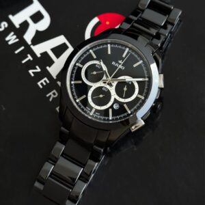 Rado Chronograph Hrithik Roshan Edition