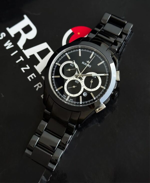 Rado Chronograph Hrithik Roshan Edition