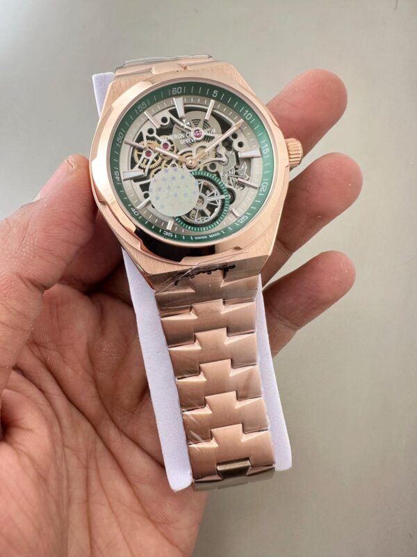 Vacheron Constantin Automatic Skeleton Open Heart - Image 2