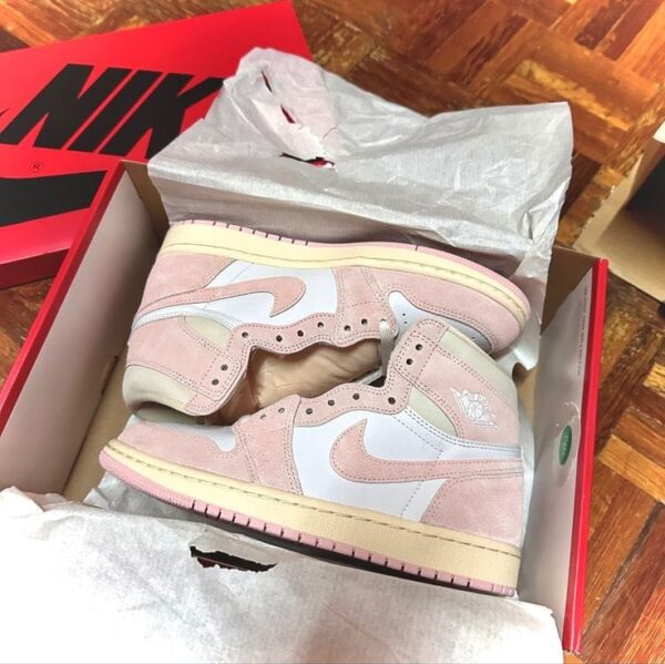 Nike Air Jordan 1 High Washed Pink - Image 3