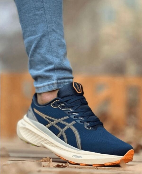 Asics Gel Kayano 30 Navy Blue - Image 3