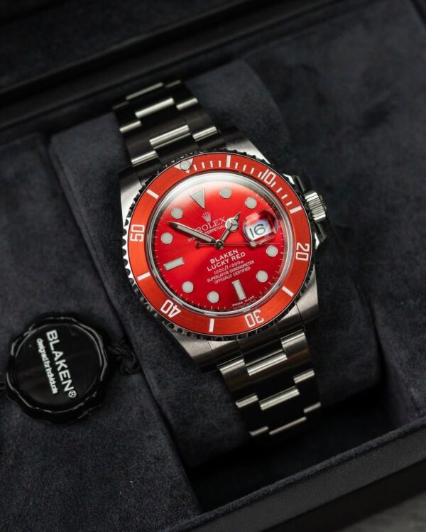 Rolex Submariner Red 116610 - Image 2