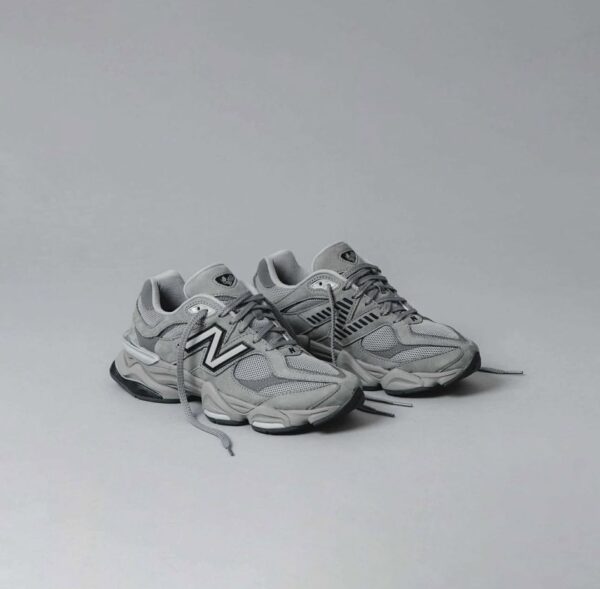 New Balance 9060 Shadow Grey Castlerock - Image 4