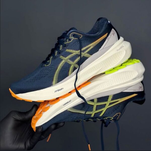 Asics Gel Kayano 30 Navy Blue - Image 4