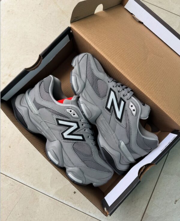 New Balance 9060 Shadow Grey Castlerock - Image 5