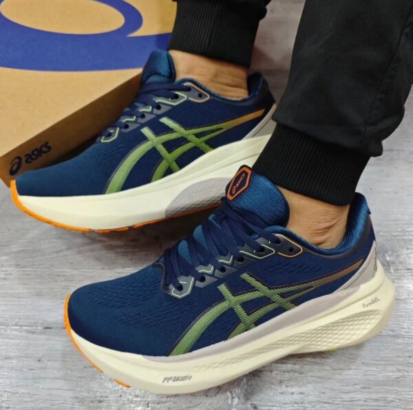 Asics Gel Kayano 30 Navy Blue - Image 5