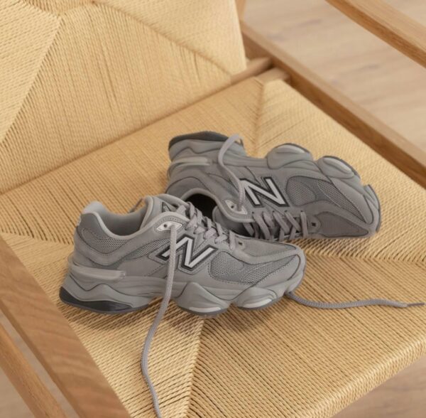 New Balance 9060 Shadow Grey Castlerock - Image 7