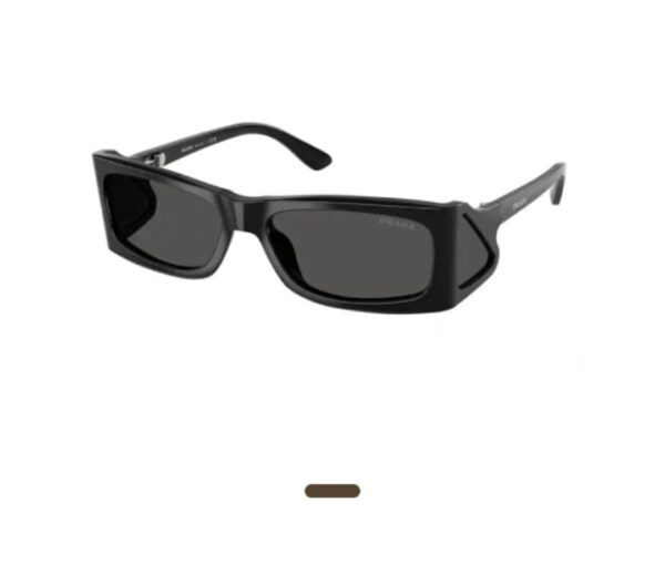 First Copy Prada PR B03S Rectangular Acetate Sunglasses