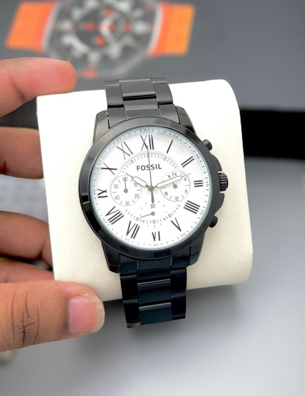 Fossil Grant Chronograph Watch