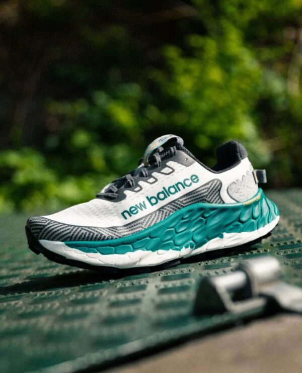 New Balance Fresh Foam X More Trail V3 Trail Green Shoe