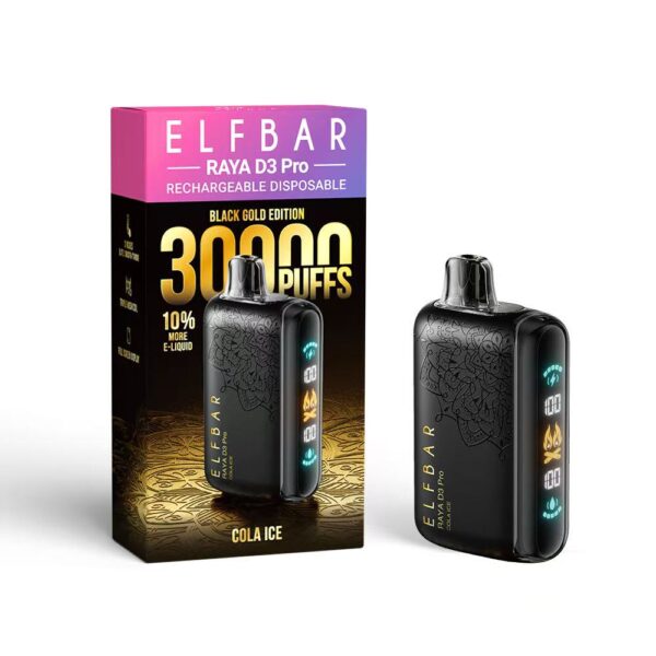 ELF Bar Raya D3 Pro Vape - Image 2