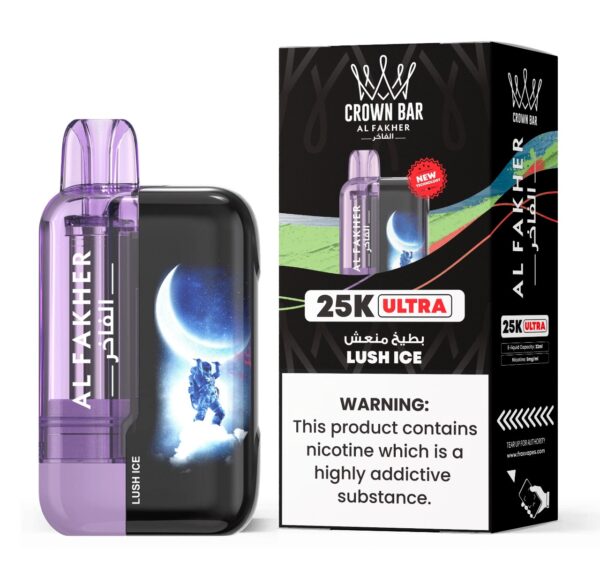 AL Fakher Crown Bar(ULTRA) Vape - Image 4