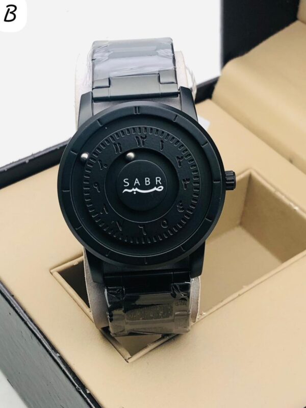 SABR Arabic Steel Watch - Image 2