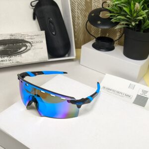 Oakley Prizm Blue Shield Sports Sunglass