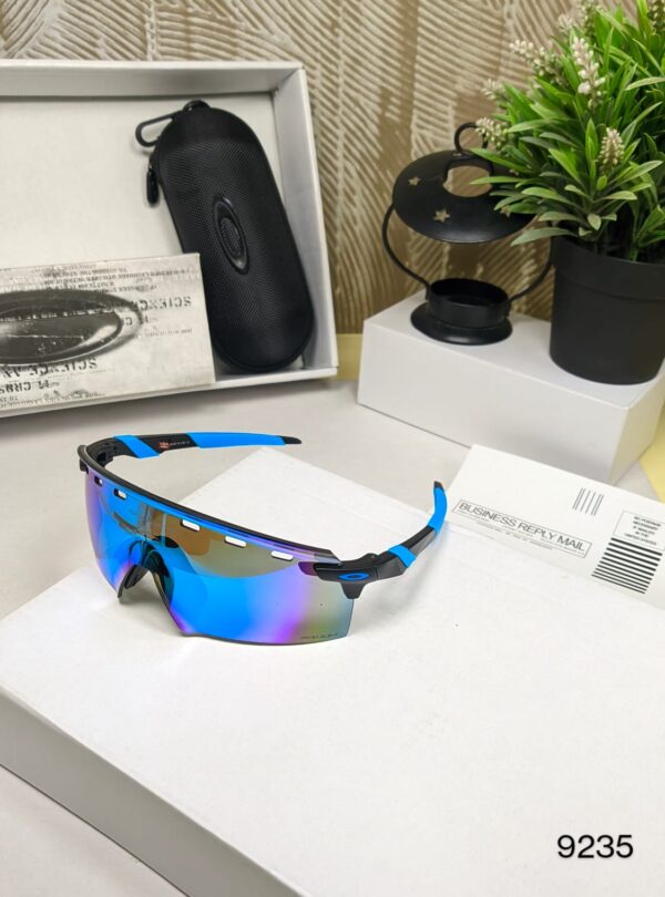Oakley Prizm Blue Shield Sports Sunglass