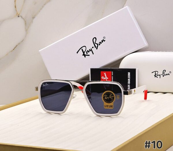 Ray-Ban Ferrari Edition G-15 Lens Sunglass - Image 10