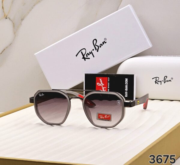 Ray-Ban Ferrari Hexagonal Sunglass - Image 10