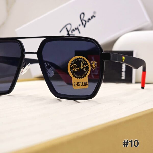 Ray-Ban Ferrari Edition G-15 Lens Sunglass - Image 11