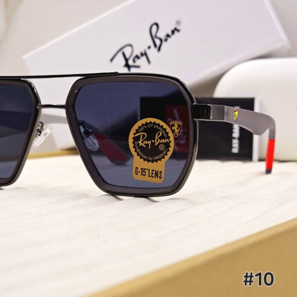 Ray-Ban Ferrari Edition G-15 Lens Sunglass - Image 12