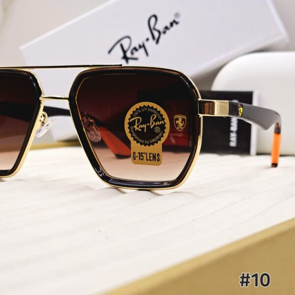 Ray-Ban Ferrari Edition G-15 Lens Sunglass - Image 13
