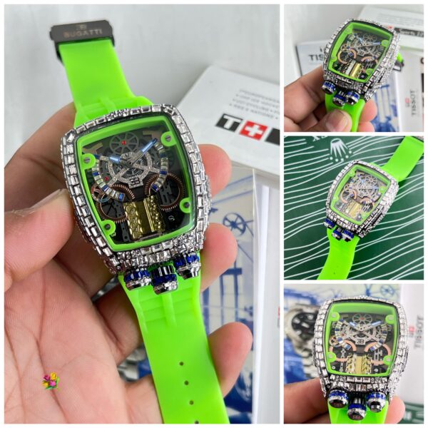 Jacob & Co. Buggati Chiron Quartz - Image 2